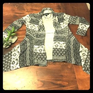 Tribal print sweater